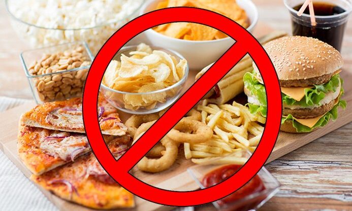 aizliegti pārtikas produkti gūžas locītavas artrozei
